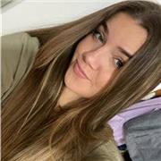 estudiante de magisterio en la universidad